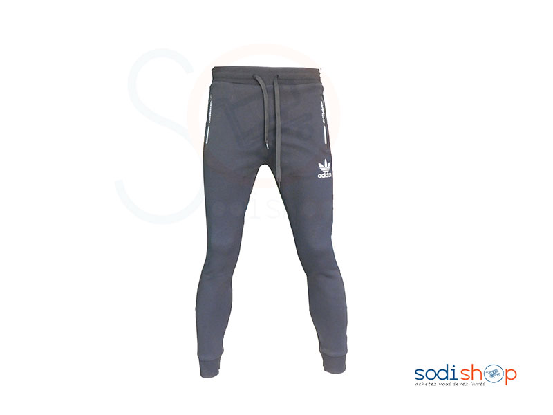 Jogging pantalon Adidas de style urbain-WA0021