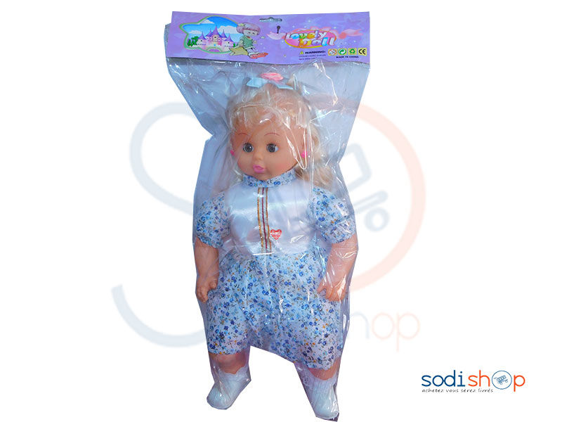 Poupée Petite Fille Jouet Pour Enfant - AK0036