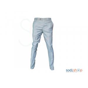 Pantalon tissu Gris pour homme-WA0021