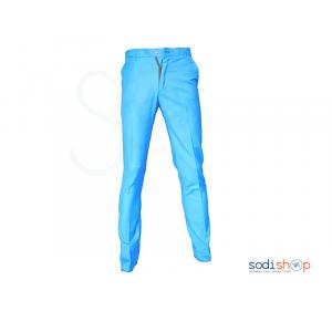 Pantalon Tissu Bleu pour Homme-WA0021