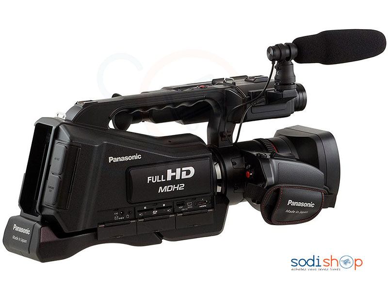 Caméscope numérique FULL HD Panasonic HC-MDH2 - DE0041 – Image 2