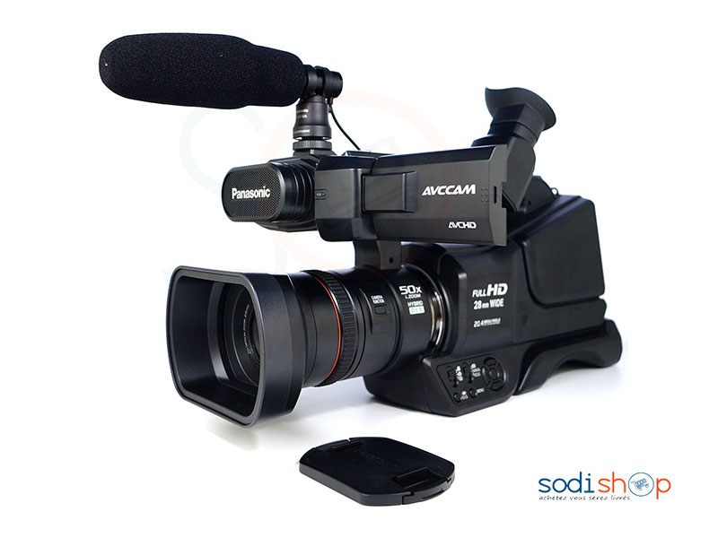 Caméscope numérique FULL HD Panasonic HC-MDH2 - DE0041 – Image 3