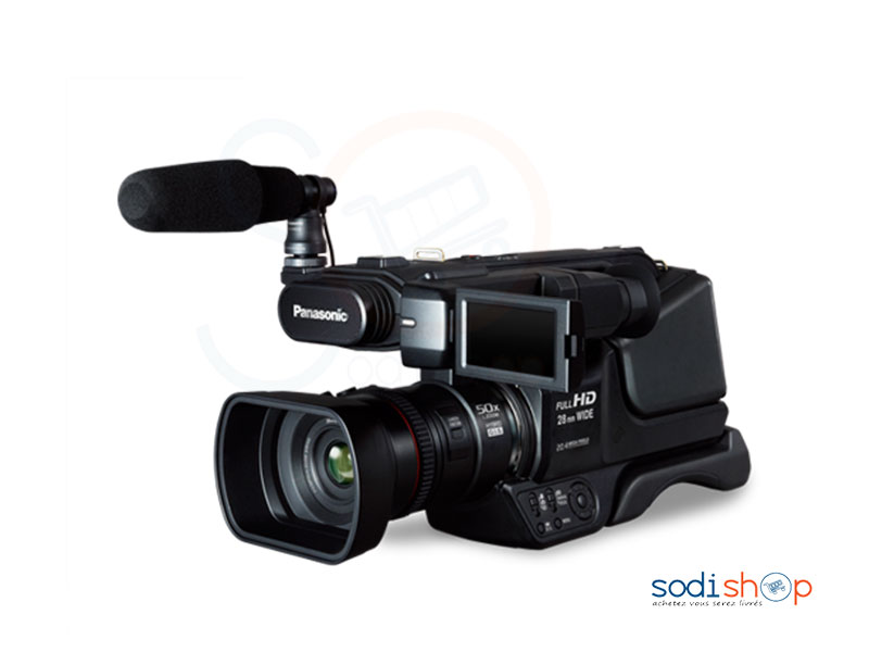 Caméscope numérique FULL HD Panasonic HC-MDH2 - DE0041