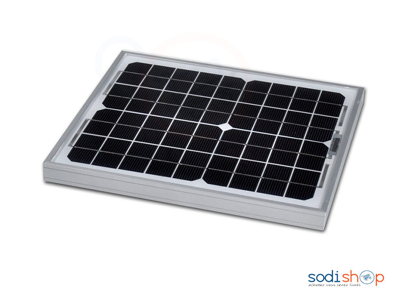 Panneau Solaire Photovoltaïque 10 watts- YE0038