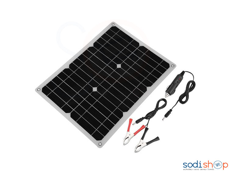 Panneau Solaire Photovoltaïque 15 Watts YE0038