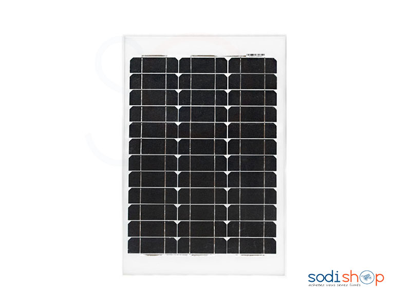 Panneau Solaire Photovoltaïque 20 Watts YE0038