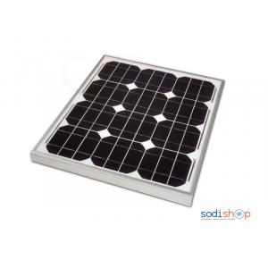Panneau Solaire Monocristallin 30Watts YE0038
