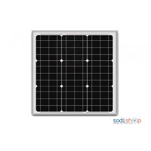 Panneau Solaire Monocristallin 40Watts YE0038