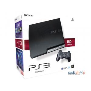 Playstation 3 Noir de 160Go de disque Dur Avec La manette - MD0044