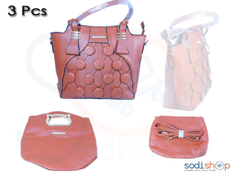 Sac à Main 3 Pièces - Pour Femme – Image 5