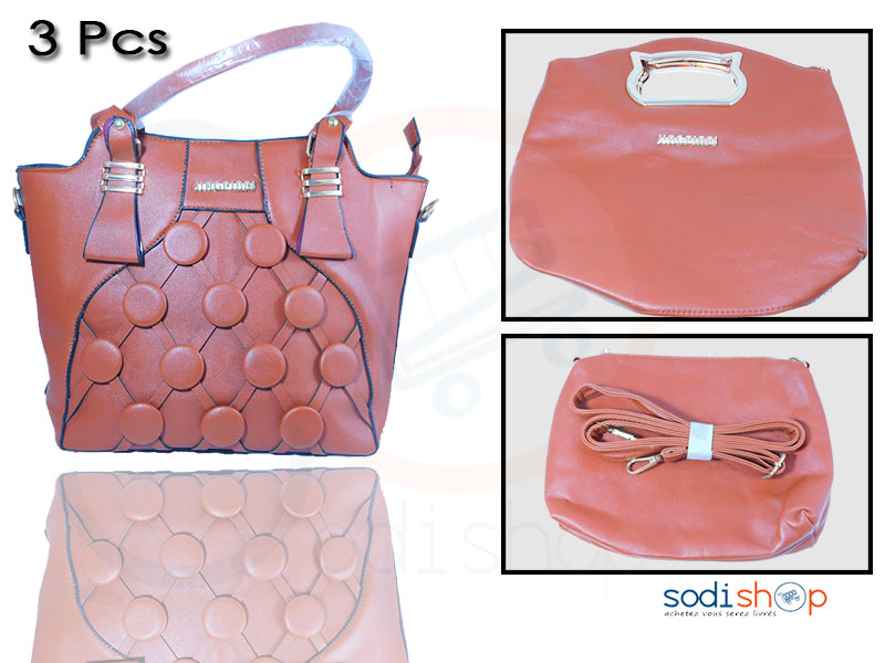 Sac à Main 3 Pièces - Pour Femme – Image 4