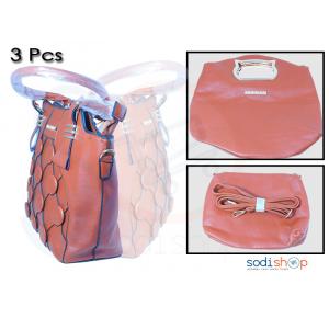 Sac à Main 3 Pièces - Pour Femme