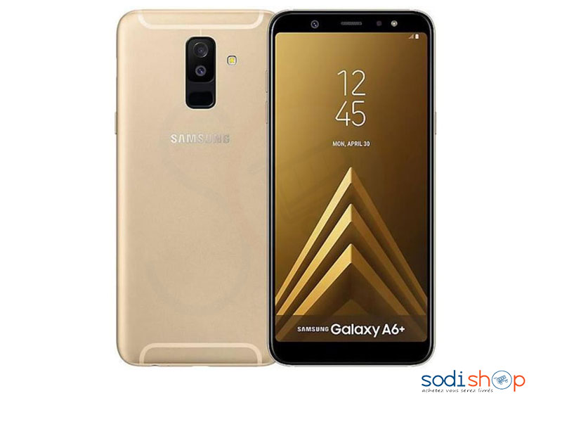 Téléphone Portable SAMSUNG Galaxy A6+32GO Smartphone - YE0038