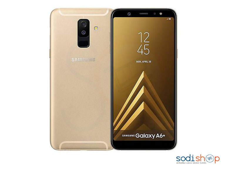 Téléphone Portable SAMSUNG Galaxy A6+64GO Smartphone - YE0038