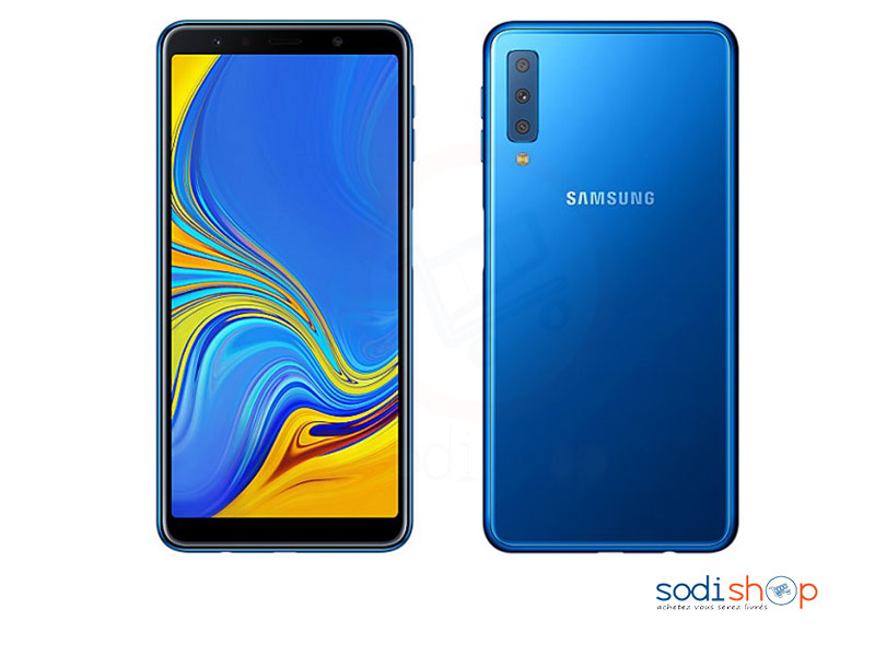 Téléphone Portable Smartphone SAMSUNG GALAXY A7 2018 - KE00010
