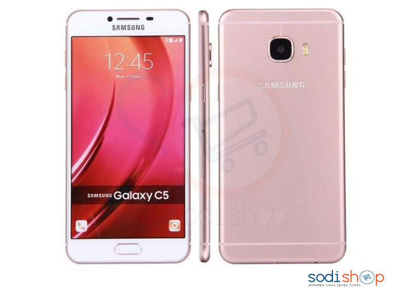 Téléphone Portable SmartPhone- Samsung Galaxy C5 - YE0038