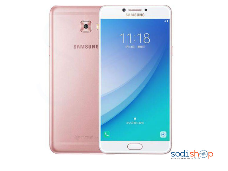 Téléphone Portable SAMSUNG Galaxy C7 Pro 64Go Smartphone YE0038 – Image 2