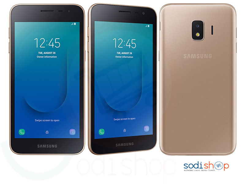Téléphone Portable SAMSUNG GALAXY J2 CORE - Smartphone YE0038