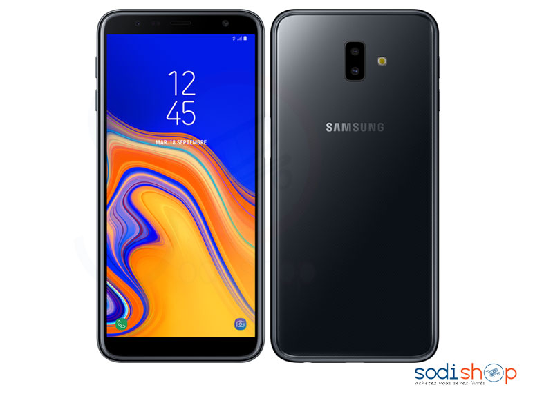 Téléphone Portable Samsung Galaxy J6 + 32Go - Smartphone YE0038