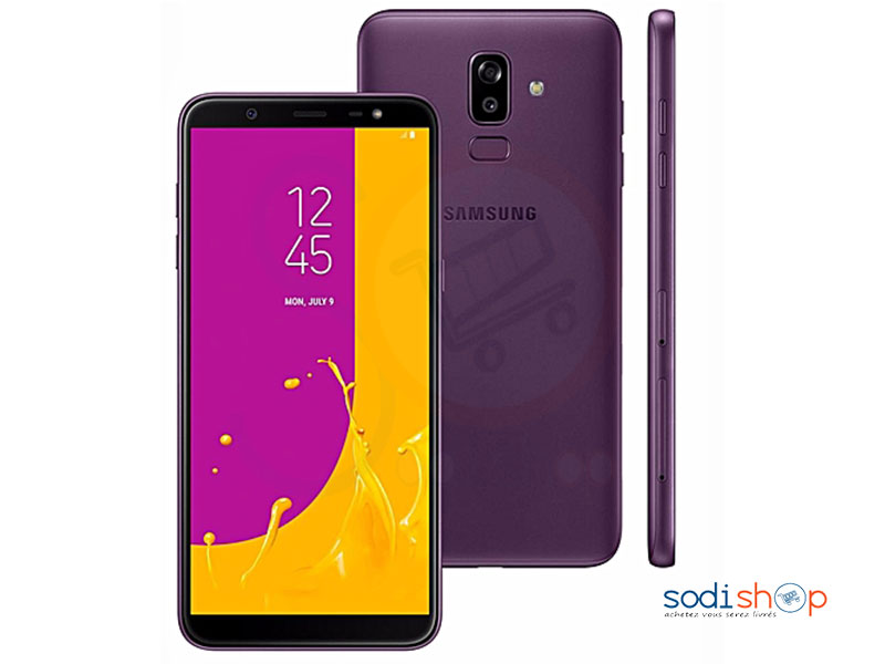 Téléphone Portable Samsung Galaxy J8 32Go - Smartphone YE0038 – Image 2