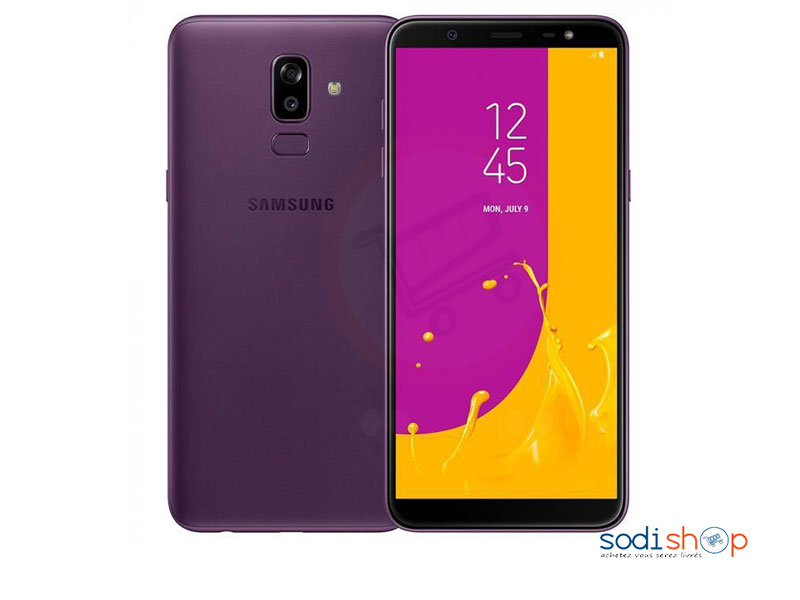 Téléphone Portable Samsung Galaxy J8 32Go - Smartphone YE0038