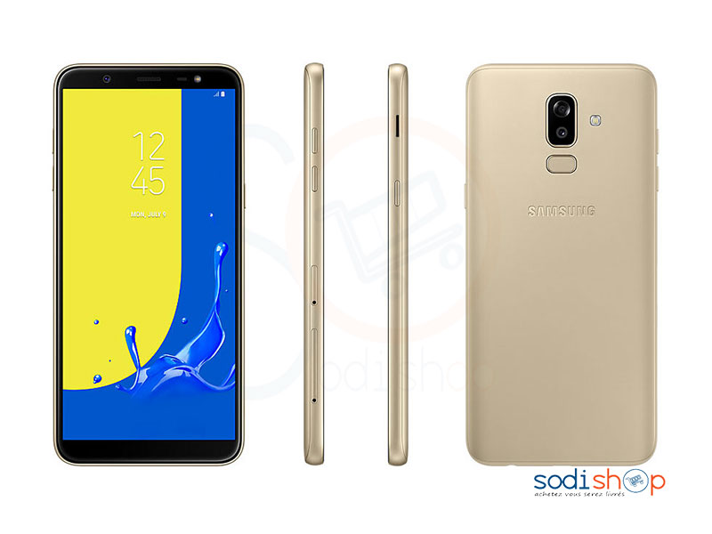 Téléphone Portable Samsung Galaxy J8 64Go Double SIM - Smartphone YE0038