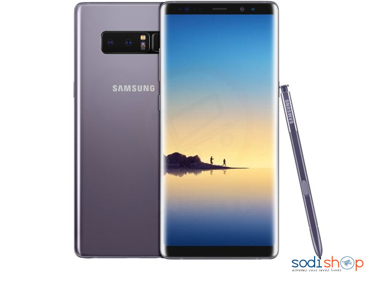 Téléphone Portable Smartphone - Samsung Galaxy Note 8 Duos- YE0038