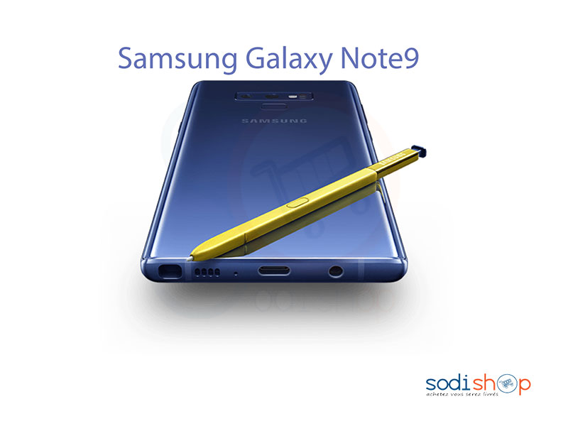 Téléphone Portable SmartPhone- Samsung Galaxy Note 9 - YE0038