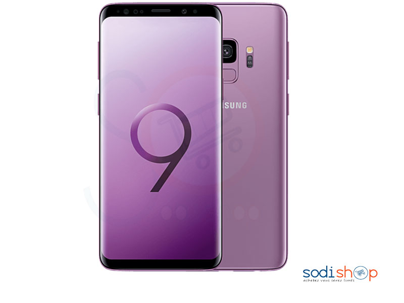 Téléphone Portable Smartphone- Samsung Galaxy S9 Plus- YE0038 – Image 2