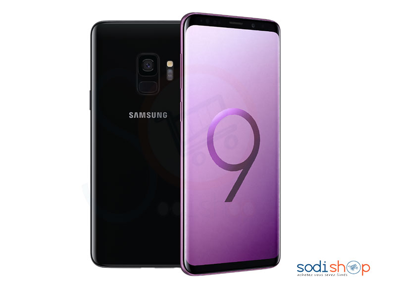 Téléphone Portable Smartphone- Samsung Galaxy S9 Plus- YE0038