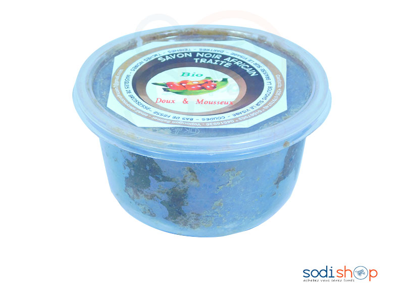 Savon Traitant Savon Noir Africain Fruité Régénératrice