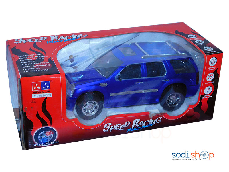 Speed-Racing-B Voiture Pour Enfant Couleur Bleue