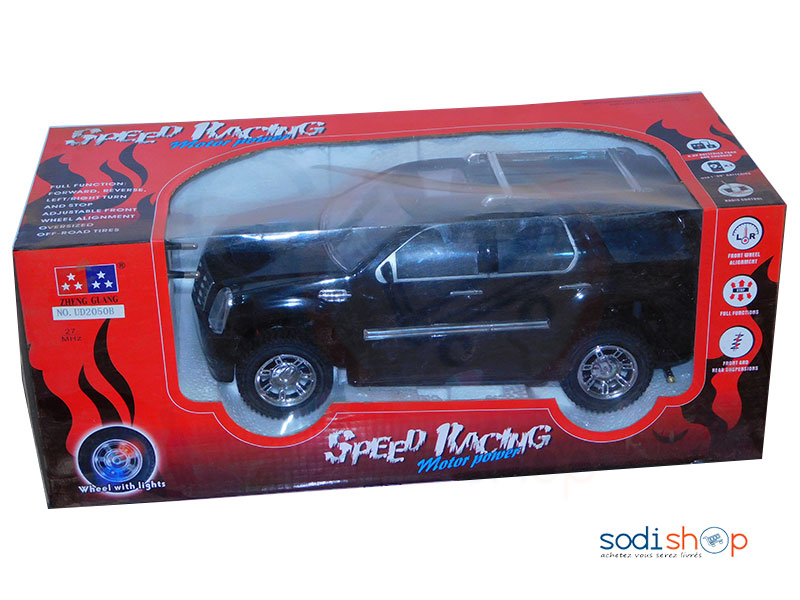 Speed-Racing-B Voiture Pour Enfant Couleur Noire - AK0036