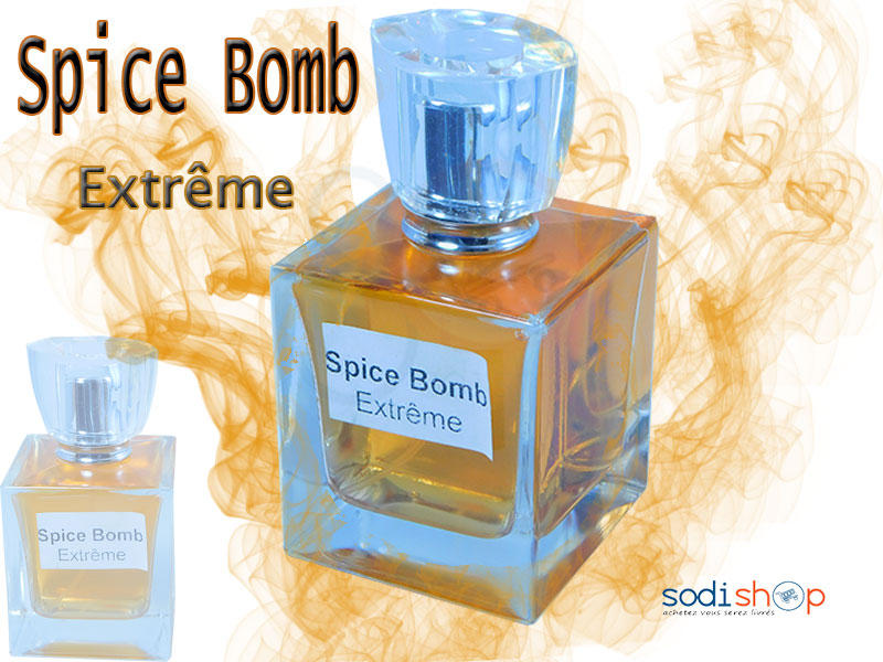 SpiceBomb Extrême Parfum en Vrac pour Homme 100ml-PE0035 – Image 2