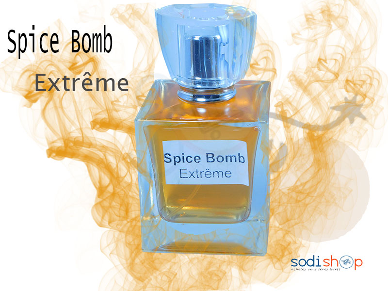 SpiceBomb Extrême Parfum en Vrac pour Homme 100ml-PE0035