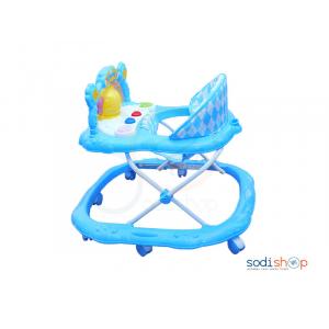 Trotteuse Jeu Pour Bébé Couleur Bleue