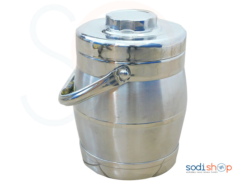 Ensemble Thermos en Acier inoxydable super pose - 3 Litres -MIT0031 – Image 2