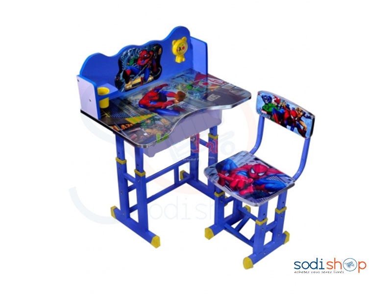 Bureaux d'étude pour enfants de Taille Ajustable