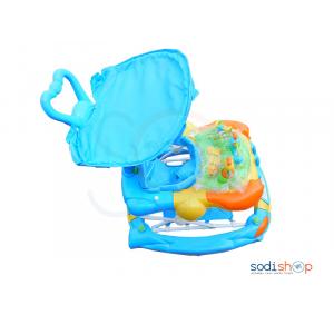 Trotteuse  Jeu Pour Bébé  Couleur Bleue