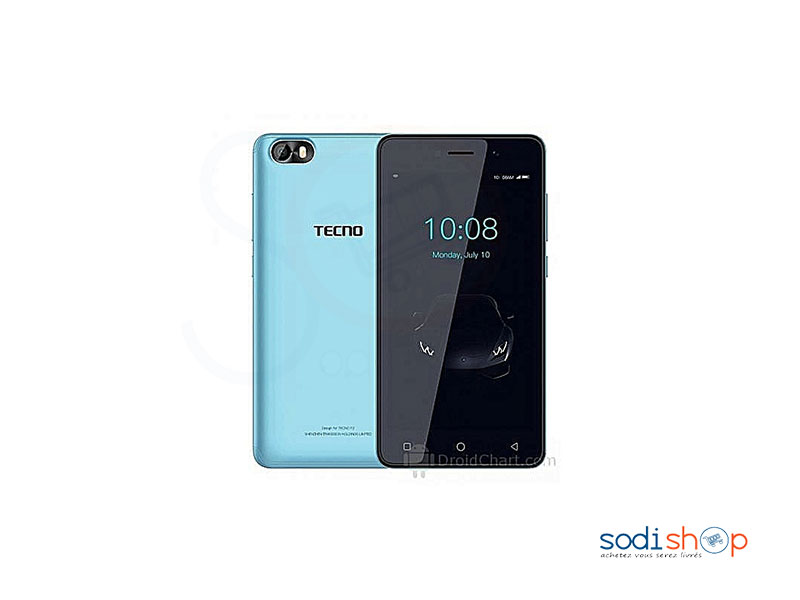 Téléphone Portable Smartphone Tecno F1 8Go MA0016