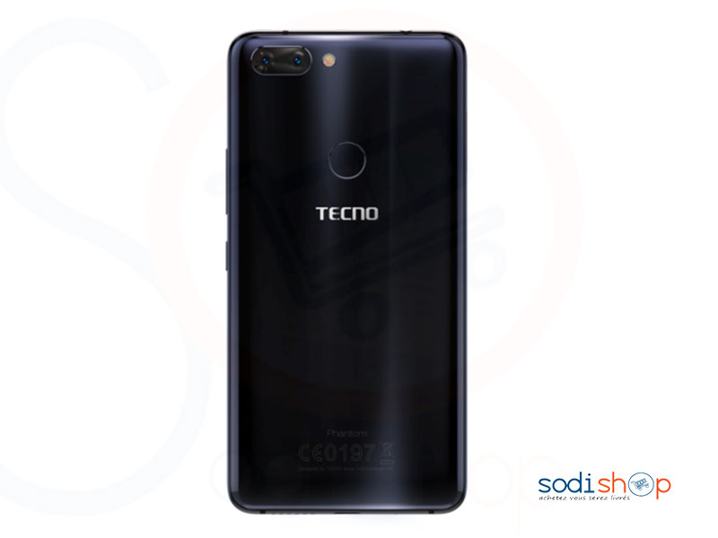 Téléphone Portable- Smartphone - Tecno Phantom 8 Mémoire 64 Go Ram 6Go Ecran 5.7″ FHD plus empreinte digital- YE0038