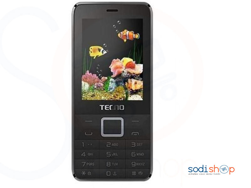 Téléphone Portable TECNO-T371 Dual SIM YE0038