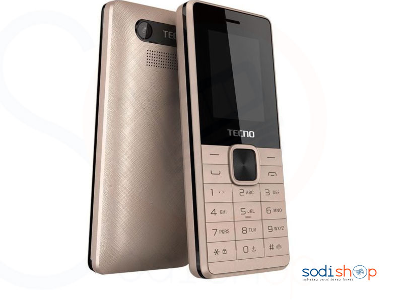 Téléphone Portable Tecno T401 3 SIM YE0038