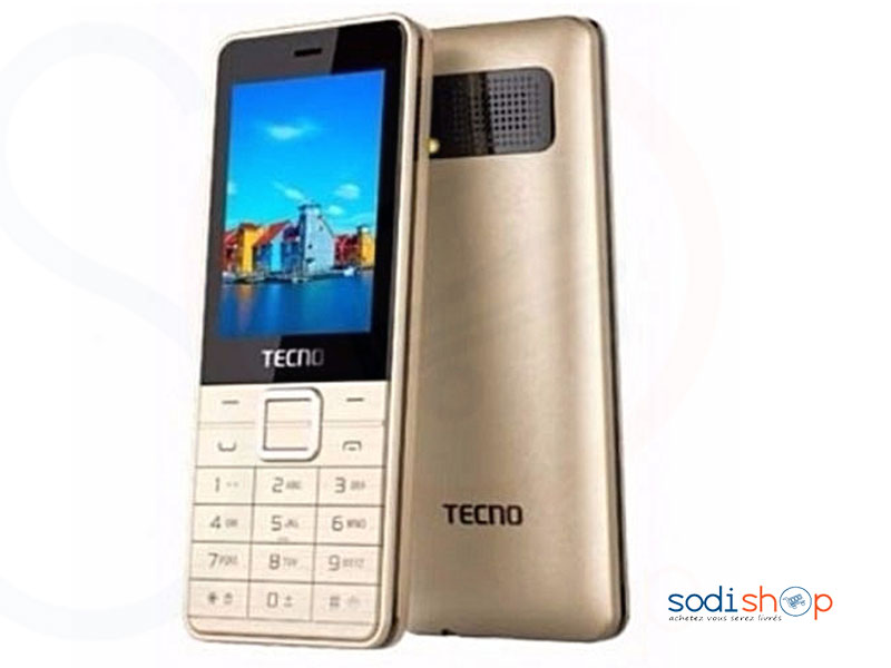 Téléphone Portable Tecno T401 3 SIM YE0038 – Image 2