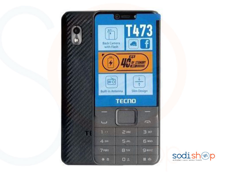Téléphone Portable TECNO T473 Double SIM YE0038 – Image 2
