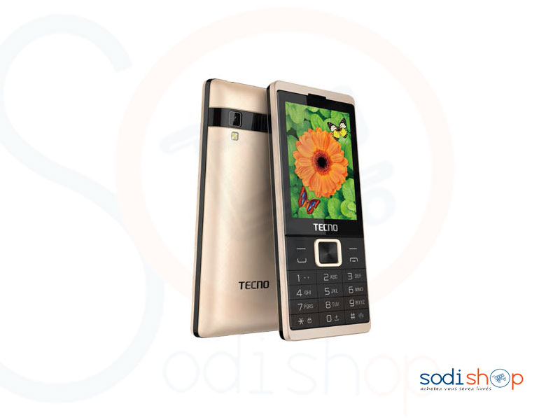Téléphone Portable TECNO T528 Double SIM YE0038 – Image 2