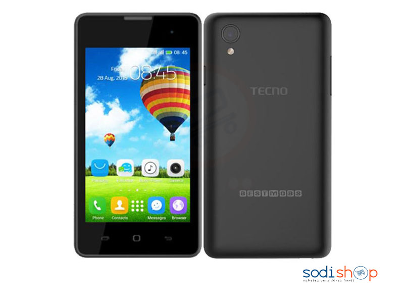 Téléphone Portable Tecno - Y2 - Smartphone Dual Sim - 8 Go YE0038