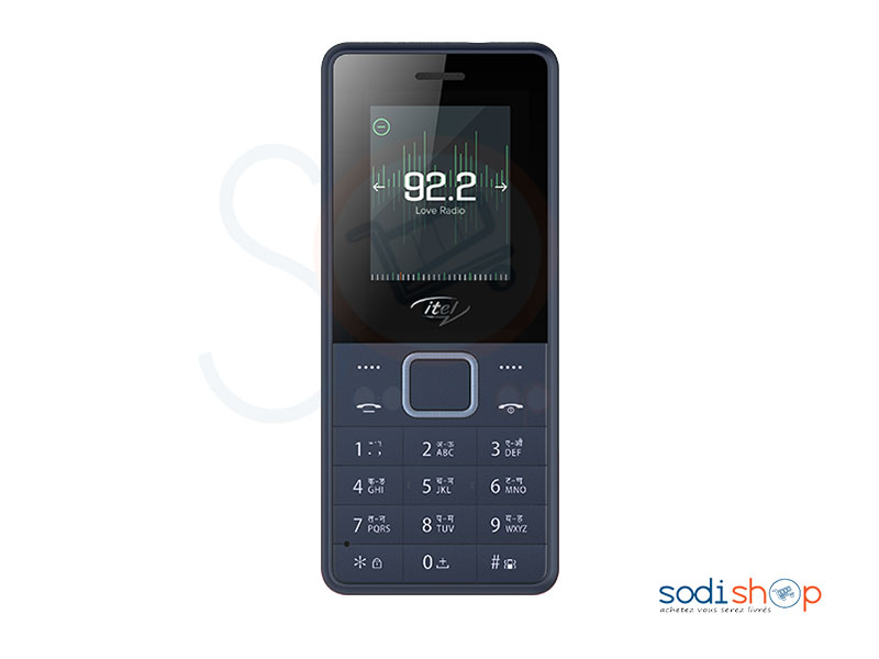 Téléphone Portable Itel-2160-1,8 Pouces- YE0038 – Image 2