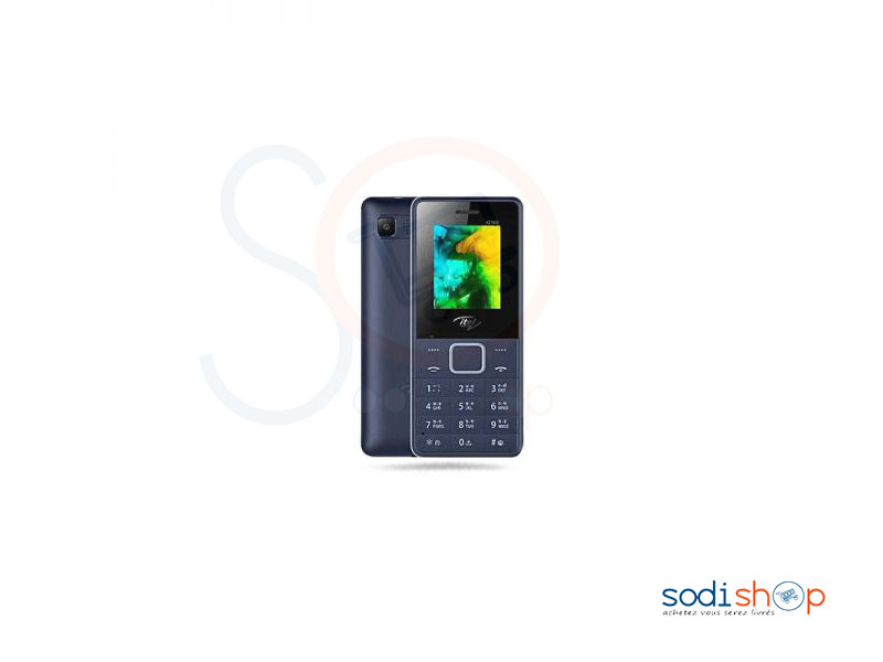 Téléphone Portable Itel-2160-1,8 Pouces- YE0038