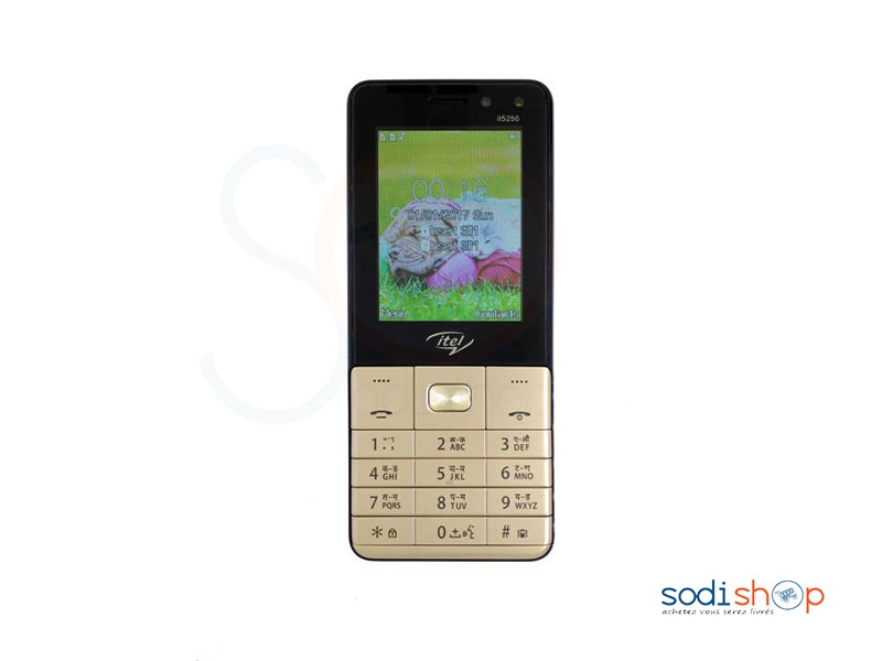 Téléphone Portable Itel-5250-2,4 Pouces- YE0038 – Image 2